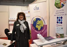 Pat Flynn of Cha, The UK is the partner country of the IPM Essen this year. CHA organized the British Group and was running the UK participation as the partner country. 11 British companies are exhibiting at this pavilion.